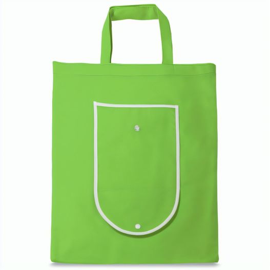 Produktabbildung ARLON. Faltbare Einkaufstasche aus Non-woven (80 g/m²) ARLON. Faltbare Einkaufstasche aus Non-woven (80 g/m²) (Bild 1)