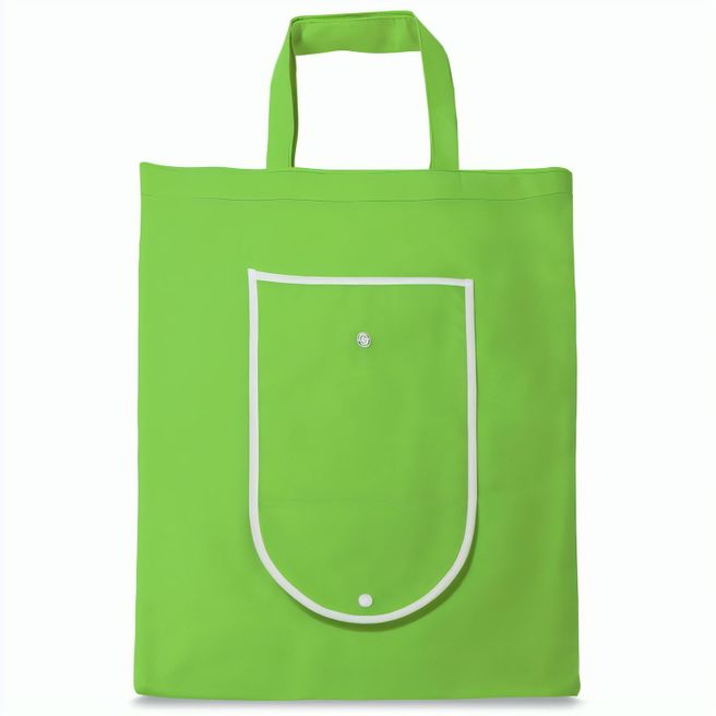 Produktabbildung ARLON. Faltbare Einkaufstasche aus Non-woven (80 g/m²) ARLON. Faltbare Einkaufstasche aus Non-woven (80 g/m²)