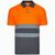 VL CUPID. Zweifarbiges Poloshirt im Bird-Eye-Design (160g/m²) mit kurzen Ärmeln, aus Polyester (100%) (Bild 1)