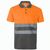 VL CUPID. Zweifarbiges Poloshirt im Bird-Eye-Design (160g/m²) mit kurzen Ärmeln, aus Polyester (100%) (Bild 2)