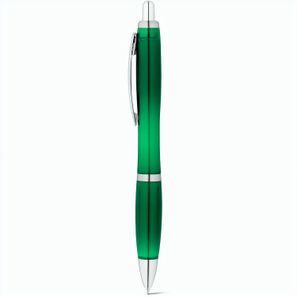 SWING rPET. Recyceltes PET (100% rPET)-Kugelschreiber mit Metallclip