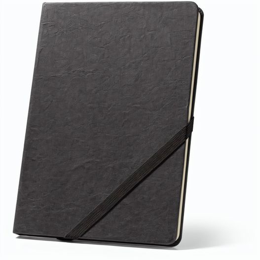 Produktabbildung HUXLEY. A5-Notizblock mit Hardcover, hergestellt aus wasserfestem Papier, mit linierten Seiten aus FSC™-zertifiziertem Material und anderen kontrollierten Materialien HUXLEY. A5-Notizblock mit Hardcover, hergestellt aus wasserfestem Papier, mit linierten Seiten aus FSC™-zertifiziertem Material und anderen kontrollierten Materialien (Bild 1)