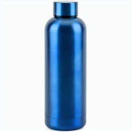 Produktabbildung ODIN METTALIC. Flasche aus 90% recyceltem Edelstahl 550 mL ODIN METTALIC. Flasche aus 90% recyceltem Edelstahl 550 mL