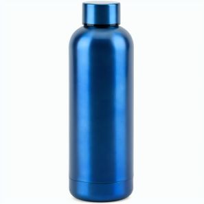 ODIN METTALIC. Flasche aus 90% recyceltem Edelstahl 550 mL