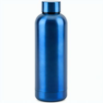 ODIN METTALIC. Flasche aus 90% recyceltem Edelstahl 550 mL