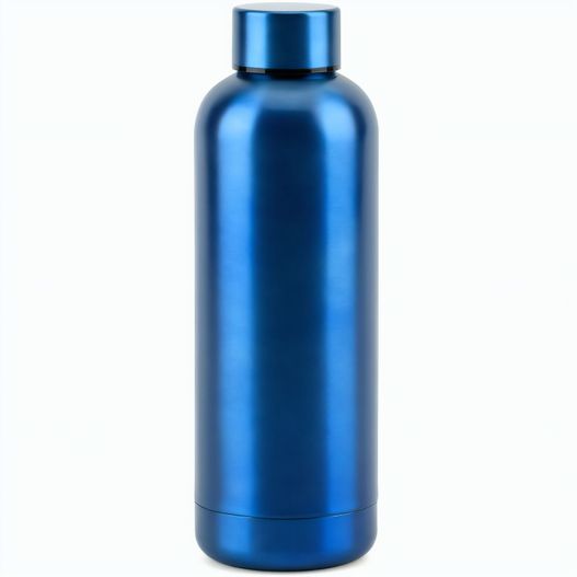 Produktabbildung ODIN METTALIC. Flasche aus 90% recyceltem Edelstahl 550 mL ODIN METTALIC. Flasche aus 90% recyceltem Edelstahl 550 mL (Bild 1)