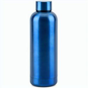 ODIN METTALIC. Flasche aus 90% recyceltem Edelstahl 550 mL