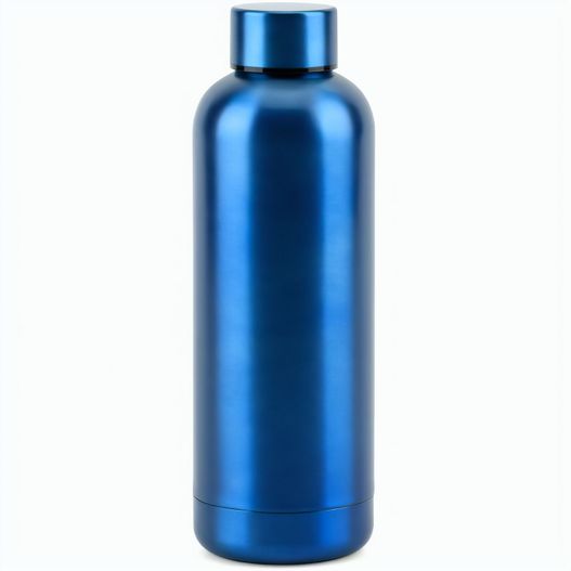 ODIN METTALIC. Flasche aus 90% recyceltem Edelstahl 550 mL (Bild 1)