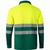 VL VULCAN LARGE. Zweifarbiges Poloshirt im Bird-Eye-Design (160g/m²) mit langen Ärmeln, aus Polyester (100%) (Bild 2)