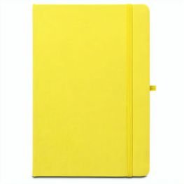 ANNE. A5 Notizbuch aus recyceltem Polyester (100% rPET) mit linierten Seiten