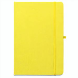 ANNE. A5 Notizbuch aus recyceltem Polyester (100% rPET) mit linierten Seiten