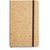 HAWKINS A5. A5 Notizblock aus Kork mit unlinierten Seiten aus FSC™-zertifiziertem Material und anderen kontrollierten Materialien (Bild 2)