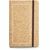 HAWKINS A5. A5 Notizblock aus Kork mit unlinierten Seiten aus FSC™-zertifiziertem Material und anderen kontrollierten Materialien (Bild 4)