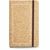 HAWKINS A5. A5 Notizblock aus Kork mit unlinierten Seiten aus FSC™-zertifiziertem Material und anderen kontrollierten Materialien (Bild 4)