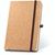 HAWKINS A5. A5 Notizblock aus Kork mit unlinierten Seiten aus FSC™-zertifiziertem Material und anderen kontrollierten Materialien (Bild 1)