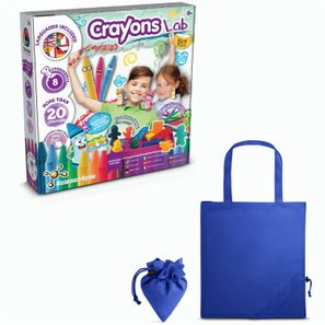 Crayon Factory Kit II. Lernspiel lieferung inklusive einer faltbaren geschenktasche aus 190T