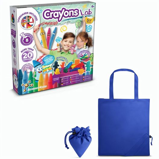 Produktabbildung Crayon Factory Kit II. Lernspiel lieferung inklusive einer faltbaren geschenktasche aus 190T Crayon Factory Kit II. Lernspiel lieferung inklusive einer faltbaren geschenktasche aus 190T (Bild 1)