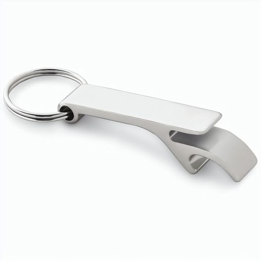 Produktabbildung BAITT. Schlüsselanhänger aus Aluminium mit Flaschenöffner BAITT. Schlüsselanhänger aus Aluminium mit Flaschenöffner (Bild 1)