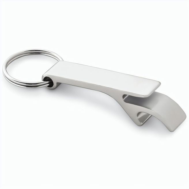 Produktabbildung BAITT. Schlüsselanhänger aus Aluminium mit Flaschenöffner BAITT. Schlüsselanhänger aus Aluminium mit Flaschenöffner