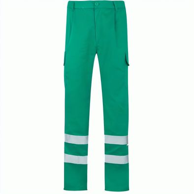 VL ASCLEPIUS. Hose mit mehreren Taschen aus Twill (200 g/m²), aus Baumwolle (35 %) und Polyester (65 %)