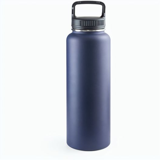 Produktabbildung SINNER. Flasche aus 90% recyceltem Edelstahl mit einem großen Fassungsvermögen von bis zu 1200 ml SINNER. Flasche aus 90% recyceltem Edelstahl mit einem großen Fassungsvermögen von bis zu 1200 ml (Bild 1)