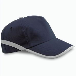 JONES. Kappe aus Polyester (160 g/m²) mit Reflektorelementen