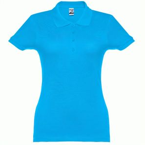 THC EVE. Damen Poloshirt