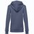 THC AMSTERDAM WOMEN. Sweatshirt für Frauen aus Baumwolle und Polyester (Bild 2)