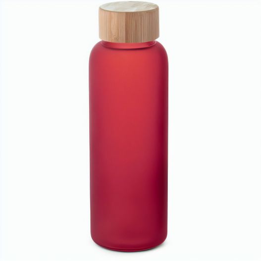 Produktabbildung LILLARD. Flasche aus Borosilikatglas mattiert 500 ml LILLARD. Flasche aus Borosilikatglas mattiert 500 ml (Bild 1)