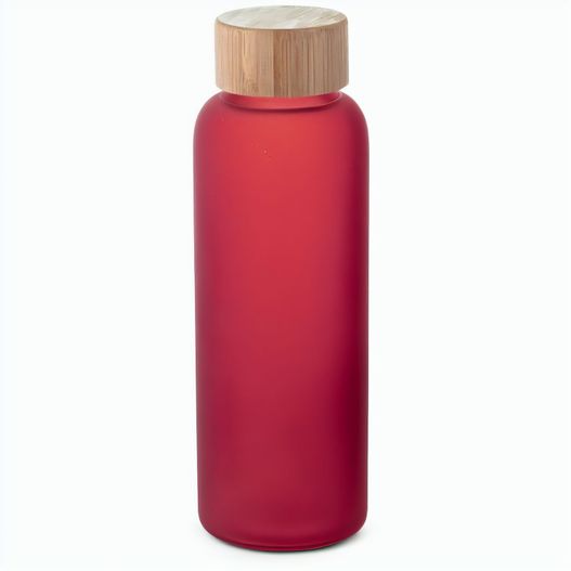 Produktabbildung LILLARD. Flasche aus Borosilikatglas mattiert 500 ml LILLARD. Flasche aus Borosilikatglas mattiert 500 ml (Bild 1)