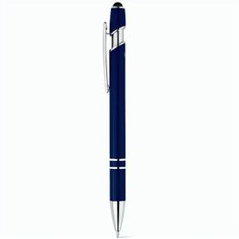 NEIL. Kugelschreiber mit Gehäuse aus recyceltem Aluminium (100% rAL) und Touch-Pen Druckknopf