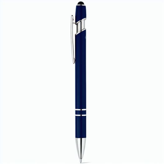 NEIL. Kugelschreiber mit Gehäuse aus recyceltem Aluminium (100% rAL) und Touch-Pen Druckknopf (Bild 1)