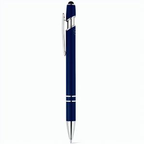 NEIL. Kugelschreiber mit Gehäuse aus recyceltem Aluminium (100% rAL) und Touch-Pen Druckknopf