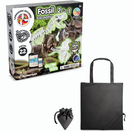Produktabbildung 2 in 1 Fossil Excavation Kit V. Lernspiel lieferung inklusive einer faltbaren geschenktasche aus 190T 2 in 1 Fossil Excavation Kit V. Lernspiel lieferung inklusive einer faltbaren geschenktasche aus 190T (Bild 1)