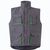 VL NERGAL. Steppweste, zweifarbig, mit mehreren Taschen (120g/m²), aus Polyester (100%)