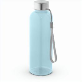 ENDERS M. Trinkflasche (600ml) aus recyceltem PET (100% rPET) mit glänzender transluzenter Oberfläche