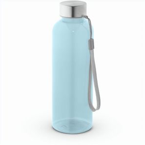 ENDERS M. Trinkflasche (600ml) aus recyceltem PET (100% rPET) mit glänzender transluzenter Oberfläche