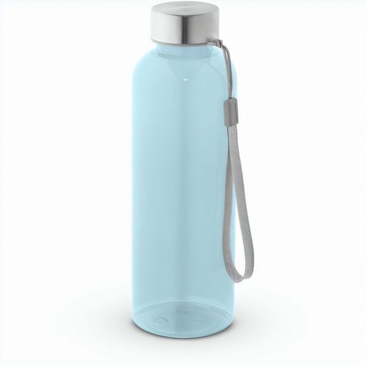 ENDERS M. Trinkflasche (600ml) aus recyceltem PET (100% rPET) mit glänzender transluzenter Oberfläche (Bild 1)