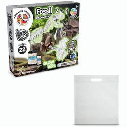 Produktabbildung 2 in 1 Fossil Excavation Kit IV. Lernspiel lieferung inklusive einer non-woven tasche (80 g/m²) 2 in 1 Fossil Excavation Kit IV. Lernspiel lieferung inklusive einer non-woven tasche (80 g/m²)