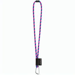 75089. SET Lanyard Tube Long (Ø 7 mm) mit 55 mm D-förmigem Karabiner und Ø 7 mm Sicherheitsverschluss