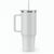JOYNER XL. Grosser Reisebecher aus Edelstahl (91 % recycelt) mit vakuumisolierter Doppelwand und matter Oberfläche 1300 ml
