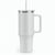 JOYNER XL. Grosser Reisebecher aus Edelstahl (91 % recycelt) mit vakuumisolierter Doppelwand und matter Oberfläche 1300 ml (Bild 2)