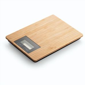 HEISENBERG. Digitale Küchenwaage aus Bambus