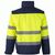 VL JUPITER. Zweifarbige Steppjacke (180g/m²) aus Polyester (100%) mit PU-Beschichtung (Bild 2)