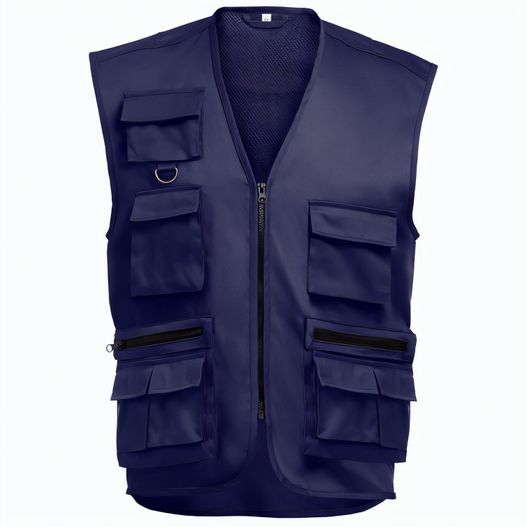 THC PIXEL. Weste (200 g/m²) aus Polyester und Baumwolle (Bild 1)