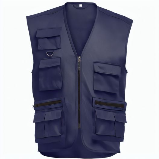 THC PIXEL. Weste (200 g/m²) aus Polyester und Baumwolle (Bild 1)