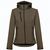 THC ZAGREB WOMEN. Gürtel-Softshell-Jacke für Damen