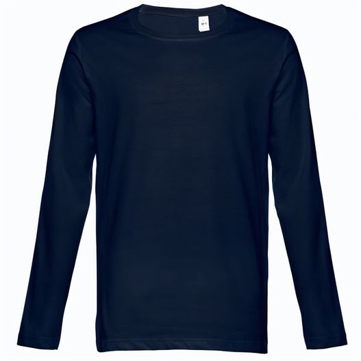 THC BUCHAREST. Herren Langarm T-Shirt (Bild 1)