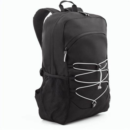 Produktabbildung DELFOS BACKPACK. Laptop-Rucksack aus 300D recyceltem Polyester und 600D recyceltem Polyester mit reflektierenden Elementen DELFOS BACKPACK. Laptop-Rucksack aus 300D recyceltem Polyester und 600D recyceltem Polyester mit reflektierenden Elementen (Bild 1)