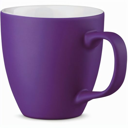 PANTHONY MAT. Becher aus Hydroglasur-Porzellan mit 450 ml Fassungsvermögen (Bild 1)